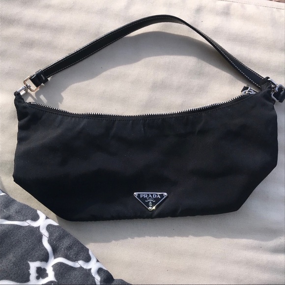 small black prada purse